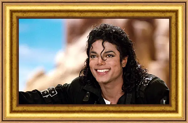 Картина в раме - Майкл Джексон. Michael Jackson Картина в раме - Майкл Джексон. Michael Jackson
