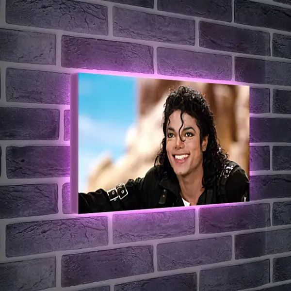 Лайтбокс световая панель - Майкл Джексон. Michael Jackson Лайтбокс световая панель - Майкл Джексон. Michael Jackson