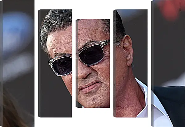 Модульная картина - Сильвестр Сталлоне. Sylvester Stallone Модульная картина - Сильвестр Сталлоне. Sylvester Stallone