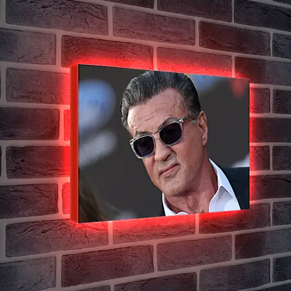 Лайтбокс световая панель - Сильвестр Сталлоне. Sylvester Stallone Лайтбокс световая панель - Сильвестр Сталлоне. Sylvester Stallone