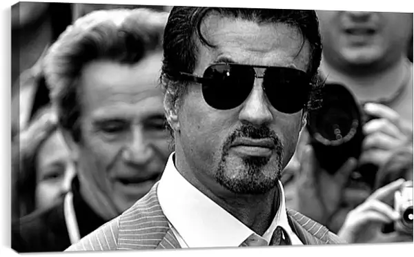Постер на подрамнике - Сильвестр Сталлоне. Sylvester Stallone Постер на подрамнике - Сильвестр Сталлоне. Sylvester Stallone