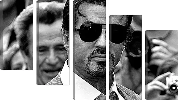 Модульная картина - Сильвестр Сталлоне. Sylvester Stallone Модульная картина - Сильвестр Сталлоне. Sylvester Stallone