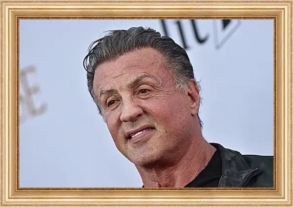 Картина в раме - Сильвестр Сталлоне. Sylvester Stallone Картина в раме - Сильвестр Сталлоне. Sylvester Stallone