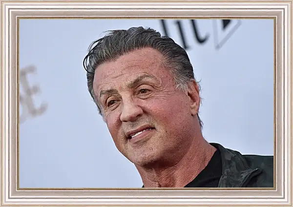 Картина в раме - Сильвестр Сталлоне. Sylvester Stallone Картина в раме - Сильвестр Сталлоне. Sylvester Stallone