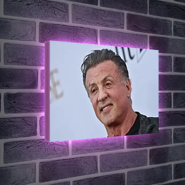 Лайтбокс световая панель - Сильвестр Сталлоне. Sylvester Stallone Лайтбокс световая панель - Сильвестр Сталлоне. Sylvester Stallone