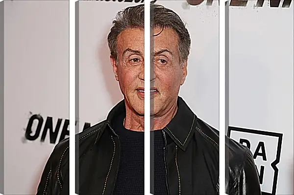 Модульная картина - Сильвестр Сталлоне. Sylvester Stallone Модульная картина - Сильвестр Сталлоне. Sylvester Stallone