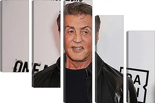 Модульная картина - Сильвестр Сталлоне. Sylvester Stallone Модульная картина - Сильвестр Сталлоне. Sylvester Stallone