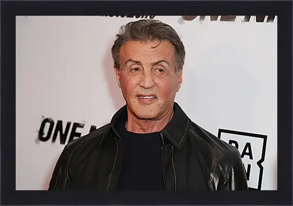 Картина в раме - Сильвестр Сталлоне. Sylvester Stallone Картина в раме - Сильвестр Сталлоне. Sylvester Stallone
