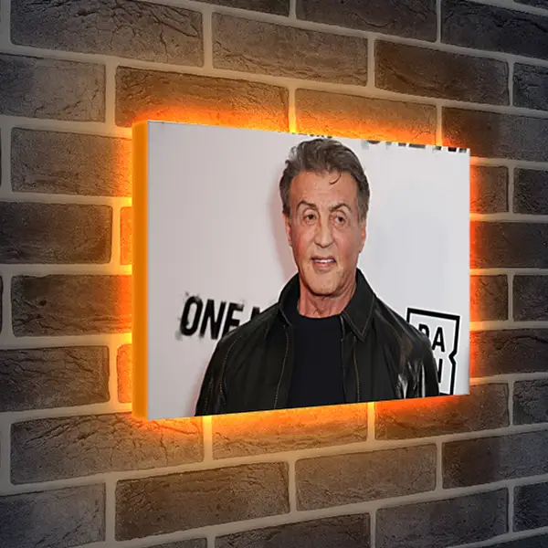 Лайтбокс световая панель - Сильвестр Сталлоне. Sylvester Stallone Лайтбокс световая панель - Сильвестр Сталлоне. Sylvester Stallone