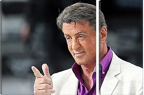 Модульная картина - Сильвестр Сталлоне. Sylvester Stallone Модульная картина - Сильвестр Сталлоне. Sylvester Stallone
