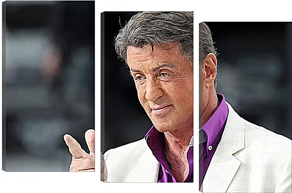 Модульная картина - Сильвестр Сталлоне. Sylvester Stallone Модульная картина - Сильвестр Сталлоне. Sylvester Stallone