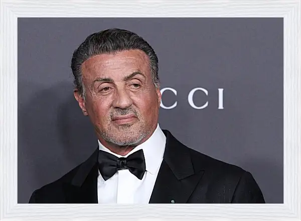 Картина в раме - Сильвестр Сталлоне. Sylvester Stallone Картина в раме - Сильвестр Сталлоне. Sylvester Stallone
