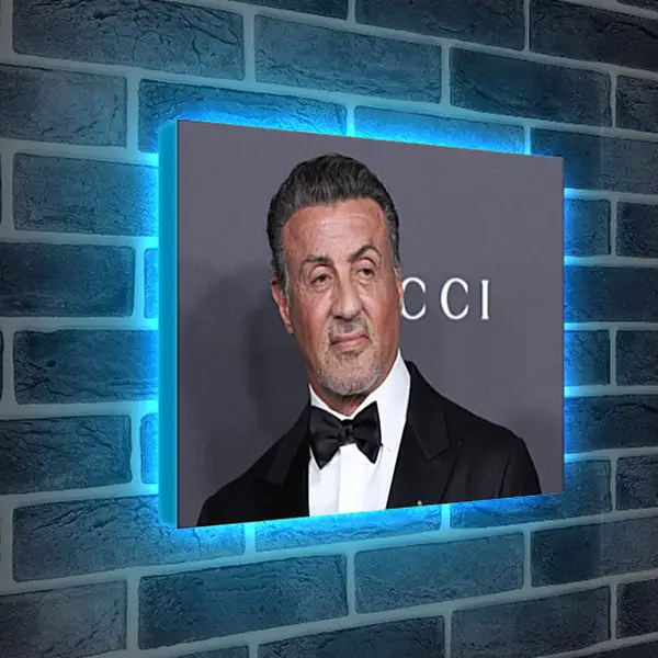 Лайтбокс световая панель - Сильвестр Сталлоне. Sylvester Stallone Лайтбокс световая панель - Сильвестр Сталлоне. Sylvester Stallone