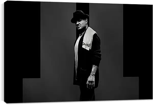 Постер на подрамнике - Сильвестр Сталлоне. Sylvester Stallone Постер на подрамнике - Сильвестр Сталлоне. Sylvester Stallone