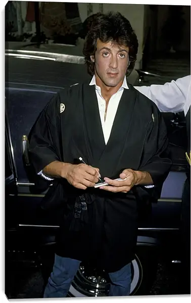 Постер на подрамнике - Сильвестр Сталлоне. Sylvester Stallone Постер на подрамнике - Сильвестр Сталлоне. Sylvester Stallone