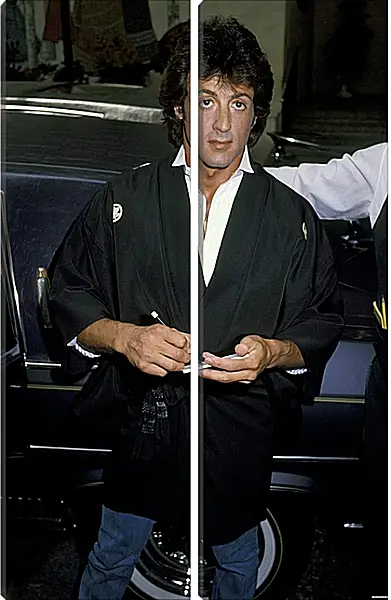 Модульная картина - Сильвестр Сталлоне. Sylvester Stallone Модульная картина - Сильвестр Сталлоне. Sylvester Stallone