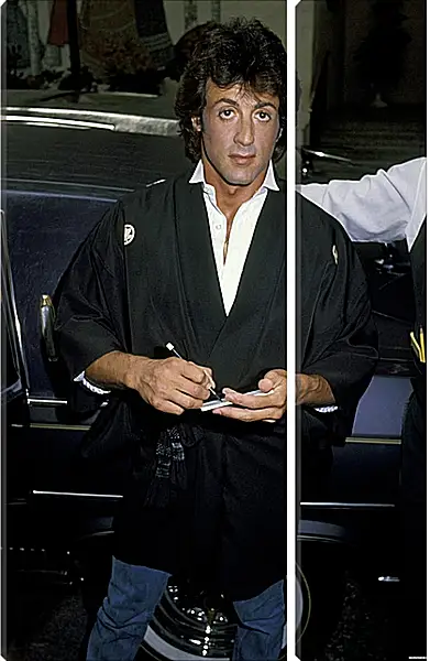 Модульная картина - Сильвестр Сталлоне. Sylvester Stallone Модульная картина - Сильвестр Сталлоне. Sylvester Stallone