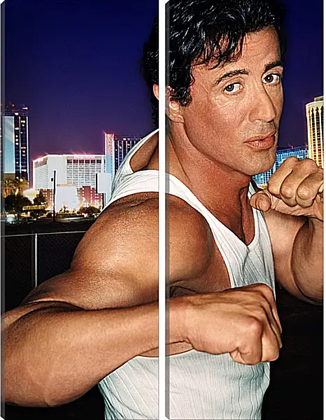 Модульная картина - Сильвестр Сталлоне. Sylvester Stallone Модульная картина - Сильвестр Сталлоне. Sylvester Stallone