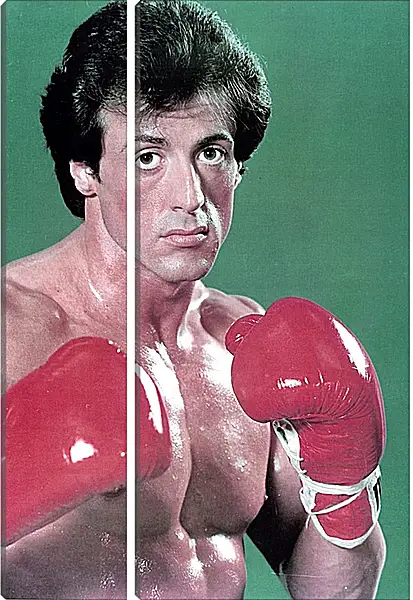 Модульная картина - Сильвестр Сталлоне. Sylvester Stallone Модульная картина - Сильвестр Сталлоне. Sylvester Stallone