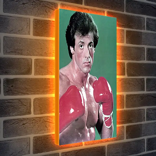 Лайтбокс световая панель - Сильвестр Сталлоне. Sylvester Stallone Лайтбокс световая панель - Сильвестр Сталлоне. Sylvester Stallone