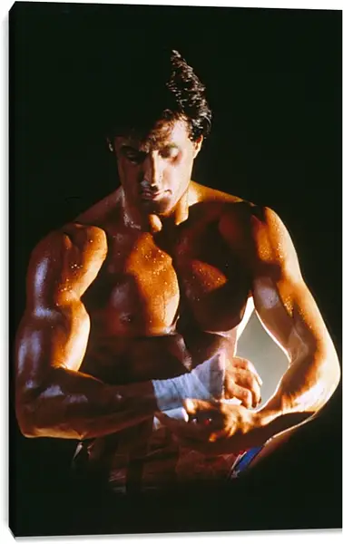 Постер на подрамнике - Сильвестр Сталлоне. Sylvester Stallone Постер на подрамнике - Сильвестр Сталлоне. Sylvester Stallone
