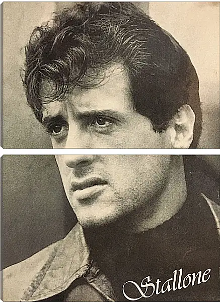Модульная картина - Сильвестр Сталлоне. Sylvester Stallone Модульная картина - Сильвестр Сталлоне. Sylvester Stallone