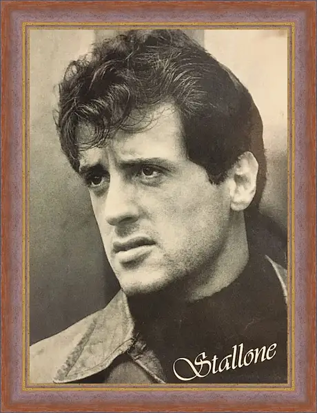 Картина в раме - Сильвестр Сталлоне. Sylvester Stallone Картина в раме - Сильвестр Сталлоне. Sylvester Stallone