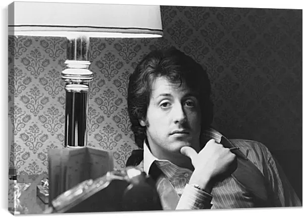 Постер на подрамнике - Сильвестр Сталлоне. Sylvester Stallone Постер на подрамнике - Сильвестр Сталлоне. Sylvester Stallone