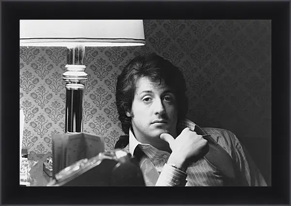 Картина в раме - Сильвестр Сталлоне. Sylvester Stallone Картина в раме - Сильвестр Сталлоне. Sylvester Stallone