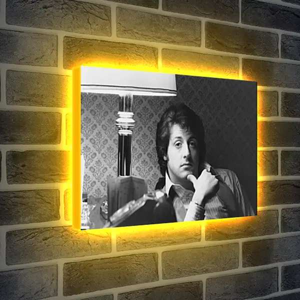 Лайтбокс световая панель - Сильвестр Сталлоне. Sylvester Stallone Лайтбокс световая панель - Сильвестр Сталлоне. Sylvester Stallone