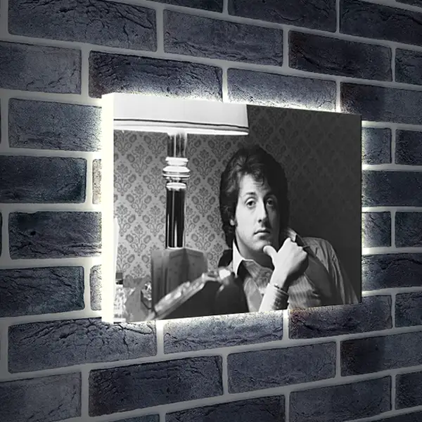 Лайтбокс световая панель - Сильвестр Сталлоне. Sylvester Stallone Лайтбокс световая панель - Сильвестр Сталлоне. Sylvester Stallone