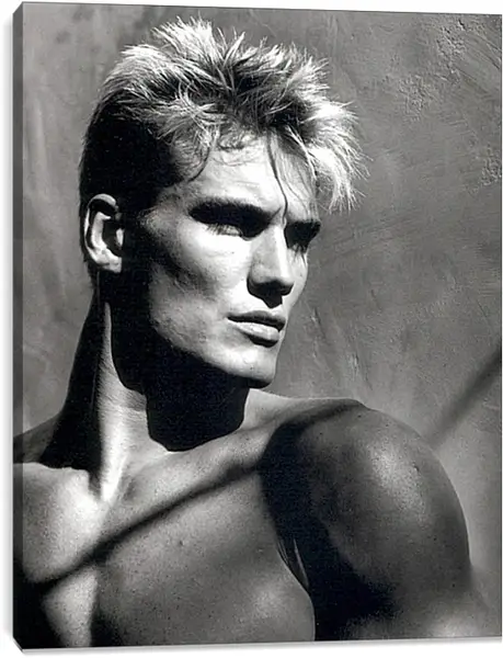 Постер на подрамнике - Дольф Лундгрен. Dolph Lundgren Постер на подрамнике - Дольф Лундгрен. Dolph Lundgren