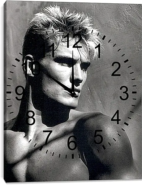Часы картина - Дольф Лундгрен. Dolph Lundgren Часы картина - Дольф Лундгрен. Dolph Lundgren