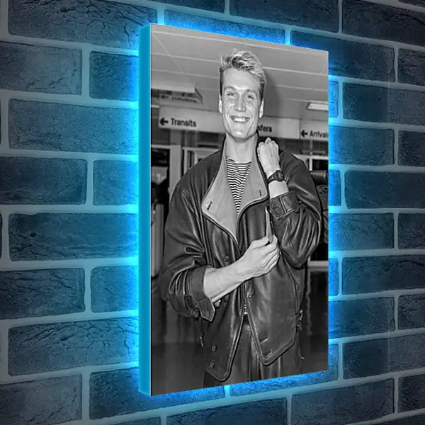 Лайтбокс световая панель - Дольф Лундгрен. Dolph Lundgren Лайтбокс световая панель - Дольф Лундгрен. Dolph Lundgren