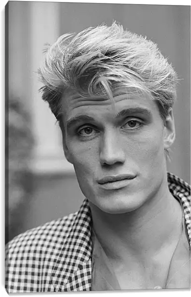 Постер на подрамнике - Дольф Лундгрен. Dolph Lundgren Постер на подрамнике - Дольф Лундгрен. Dolph Lundgren