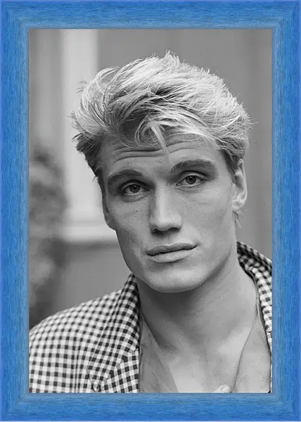 Картина в раме - Дольф Лундгрен. Dolph Lundgren Картина в раме - Дольф Лундгрен. Dolph Lundgren