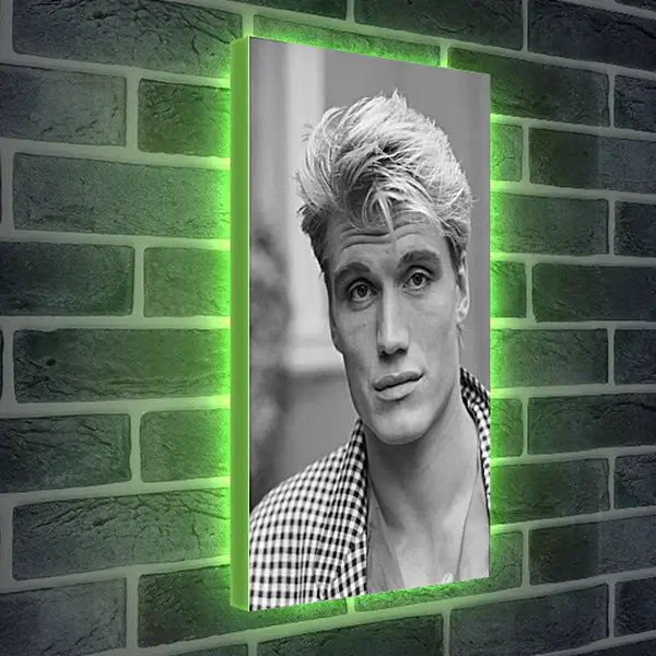 Лайтбокс световая панель - Дольф Лундгрен. Dolph Lundgren Лайтбокс световая панель - Дольф Лундгрен. Dolph Lundgren