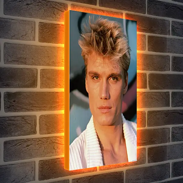 Лайтбокс световая панель - Дольф Лундгрен. Dolph Lundgren Лайтбокс световая панель - Дольф Лундгрен. Dolph Lundgren
