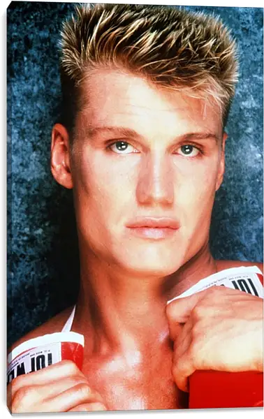 Постер на подрамнике - Дольф Лундгрен. Dolph Lundgren Постер на подрамнике - Дольф Лундгрен. Dolph Lundgren