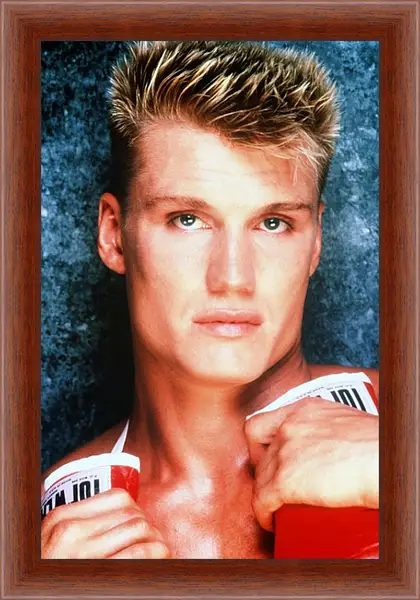 Картина в раме - Дольф Лундгрен. Dolph Lundgren Картина в раме - Дольф Лундгрен. Dolph Lundgren