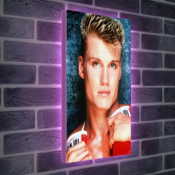 Лайтбокс световая панель - Дольф Лундгрен. Dolph Lundgren Лайтбокс световая панель - Дольф Лундгрен. Dolph Lundgren