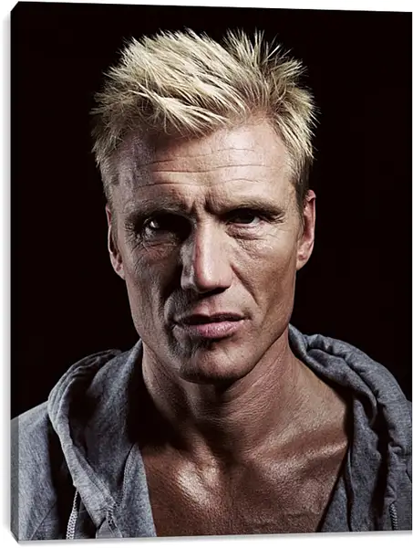 Постер на подрамнике - Дольф Лундгрен. Dolph Lundgren Постер на подрамнике - Дольф Лундгрен. Dolph Lundgren