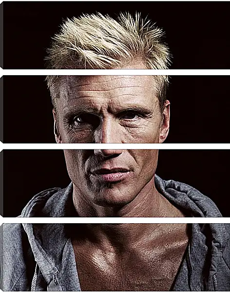 Модульная картина - Дольф Лундгрен. Dolph Lundgren Модульная картина - Дольф Лундгрен. Dolph Lundgren