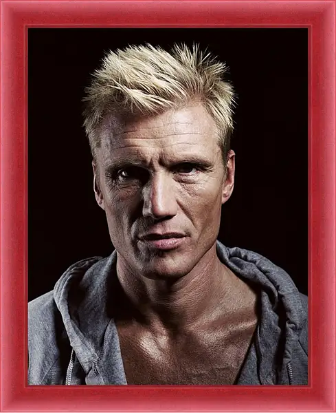 Картина в раме - Дольф Лундгрен. Dolph Lundgren Картина в раме - Дольф Лундгрен. Dolph Lundgren