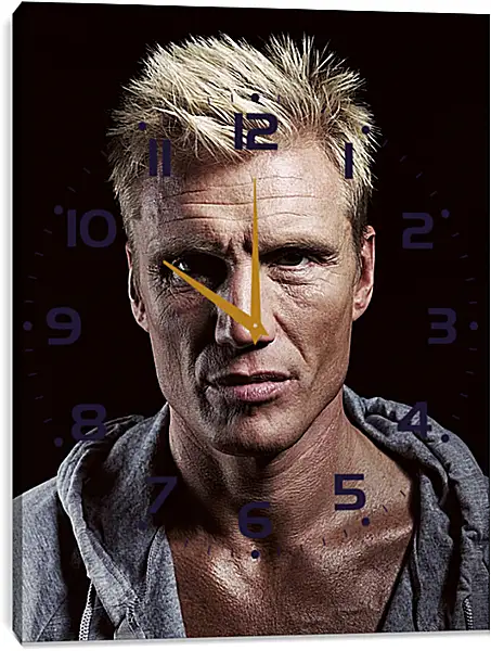 Часы картина - Дольф Лундгрен. Dolph Lundgren Часы картина - Дольф Лундгрен. Dolph Lundgren