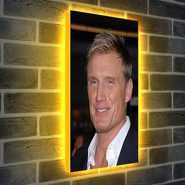 Лайтбокс световая панель - Дольф Лундгрен. Dolph Lundgren Лайтбокс световая панель - Дольф Лундгрен. Dolph Lundgren