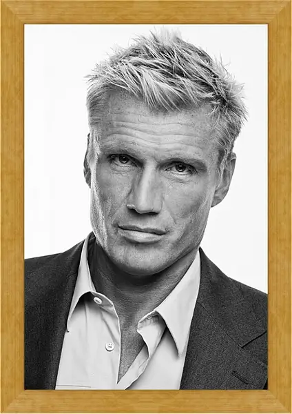 Картина в раме - Дольф Лундгрен. Dolph Lundgren Картина в раме - Дольф Лундгрен. Dolph Lundgren