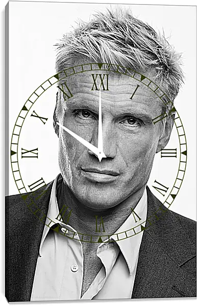 Часы картина - Дольф Лундгрен. Dolph Lundgren Часы картина - Дольф Лундгрен. Dolph Lundgren