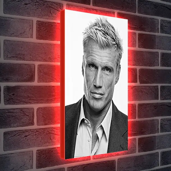 Лайтбокс световая панель - Дольф Лундгрен. Dolph Lundgren Лайтбокс световая панель - Дольф Лундгрен. Dolph Lundgren