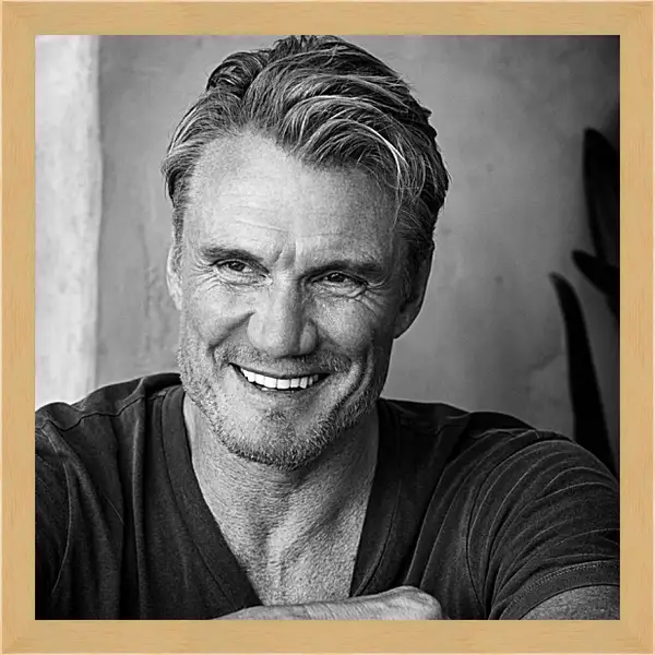 Картина в раме - Дольф Лундгрен. Dolph Lundgren Картина в раме - Дольф Лундгрен. Dolph Lundgren